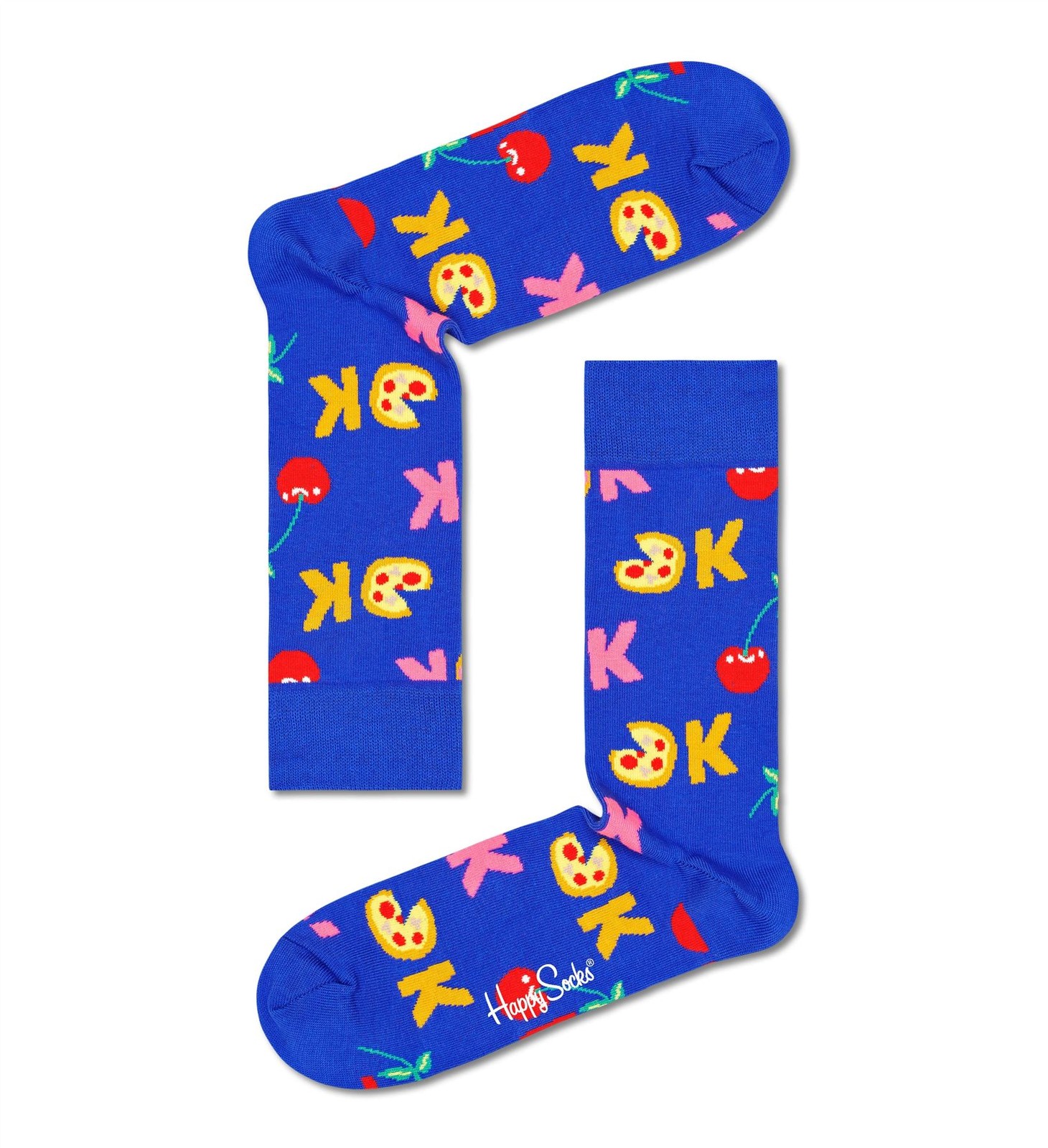 Happy Socks Crew Socks UK 7-11 Its OK 6300