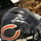 *Full Size Authentic* Kyle Monangai Autographed Chicago Bears Helmet