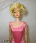 VINTAGE MOD BARBIE FRIEND CASEY DOLL 1180 BLONDE w/ MIDGE SL BODY