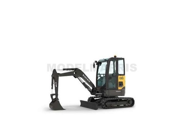 At Collection AT3200163 Kompakte Elektrische Bagger Volvo ECR25 1/32-image