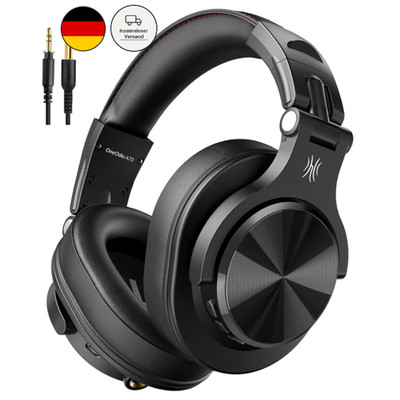 OneOdio A70 Fusion Bluetooth Kopfhörer Over Ear, 72 Std Musikspielzeit, 40mm