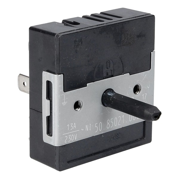 Easypart Passend FüR Ego 50.85021.000 Kochplattenschalter 2Kreis FüR Kochfeld-image