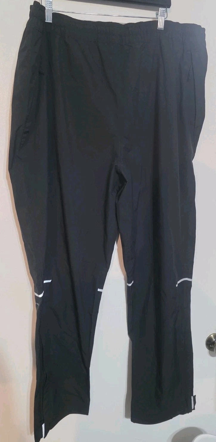 Columbia Men's Hazy Trail Rain Pants Black Size 3X Reg NWT
Opens in a new window or tab