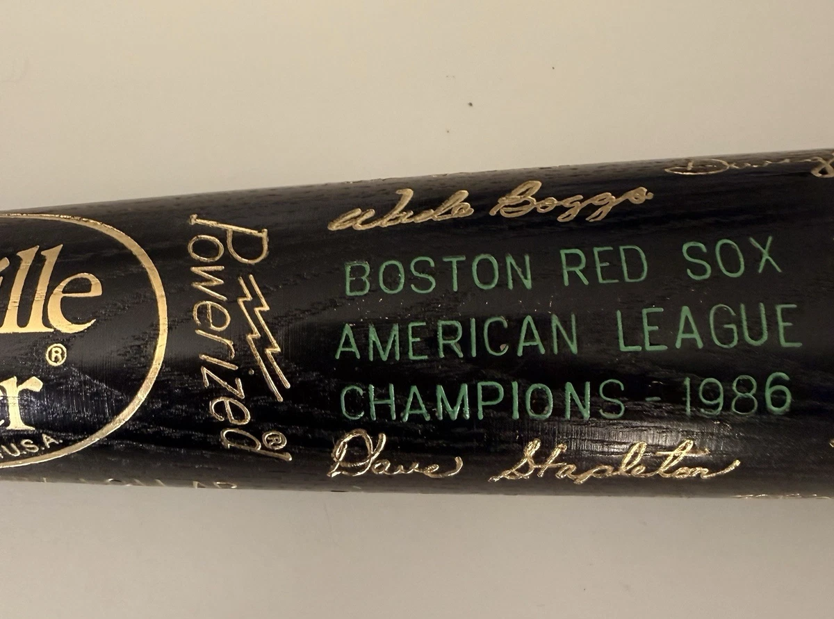 Batte Baseball Louisville Slugger Pro – Bois – Signée Ramirez – Pawtucket Red Sox