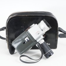 -Minolta Super 8 Movie Camera Autopak 8 K11 Zoom Rokkor - FOR PARTS - READ 
