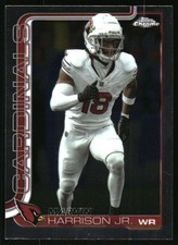 Marvin Harrison Jr. 2025 Chrome #1 Cardinals 