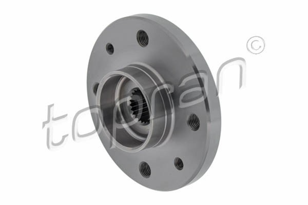 Topran Radnabe 700 632 FüR Renault Kangoo KC0 Megane Laguna Clio 1 FC0 BA0 Coach-image