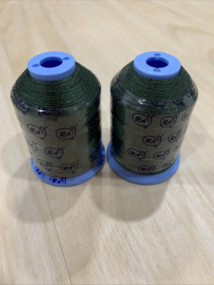 10 Spools of Robison- Anton Embroidery Thread, 1100 yards Polyester - Image 2 of 4