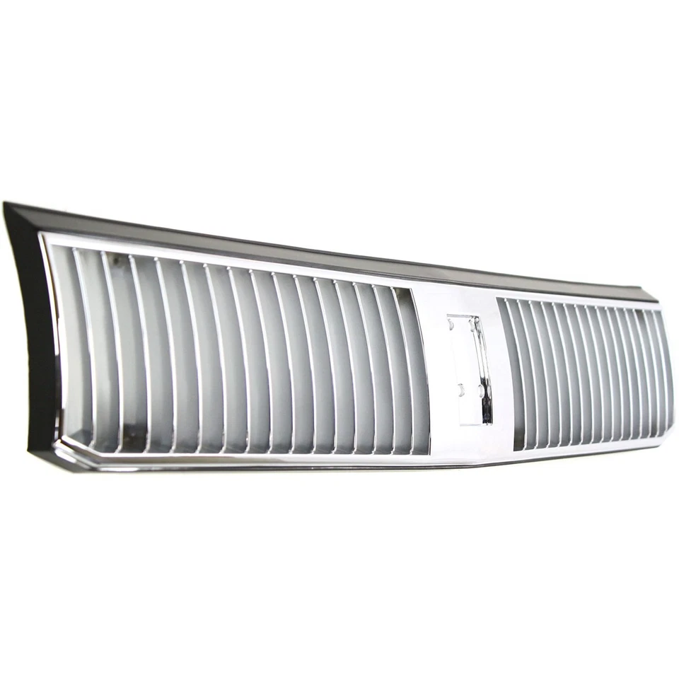 Решетка для 89-91 Oldsmobile Cutlass Ciera хромированная пластиковая - Изображение 3 из 4