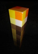 Minecraft Light-Up 11" Wall Torch Night Light - ThinkGeek - Working