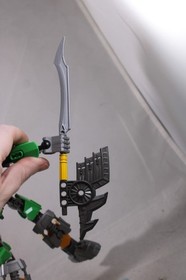 INCOMPLETE - Lego Bionicle Lewa Master of Jungle 70784 MISSING PARTS