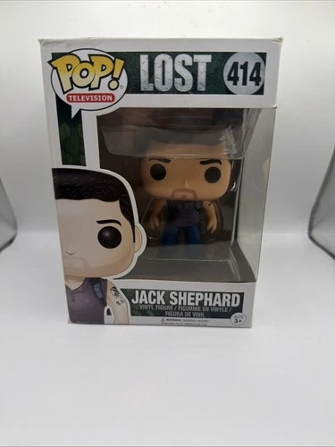 Funko Pop! Vinyl Figure Television Lost Jack Shephard #414