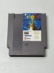 Spy vs Spy with Booklet NES Nintendo Entertainment System Tested WORKS