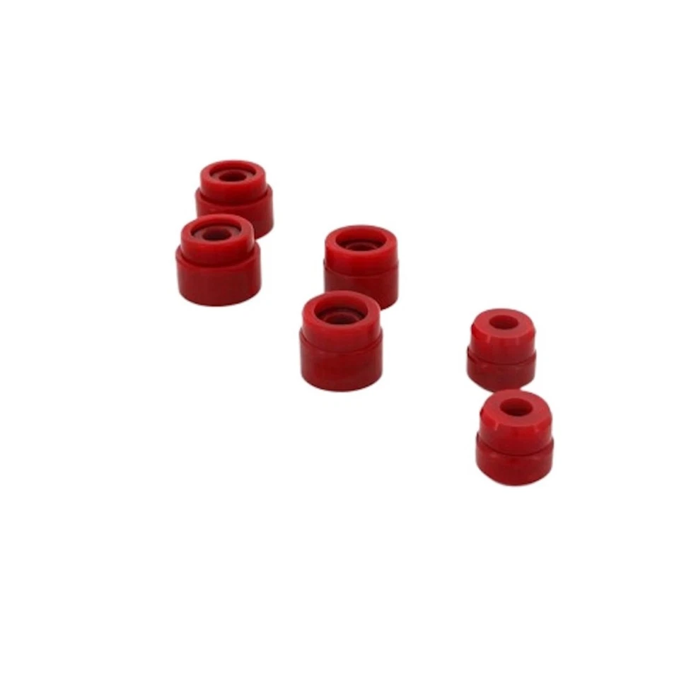 Energy Suspension For Ford F-250/F-350 Super Duty 1999-2007 Body Mount Set Red - Image 3 of 4