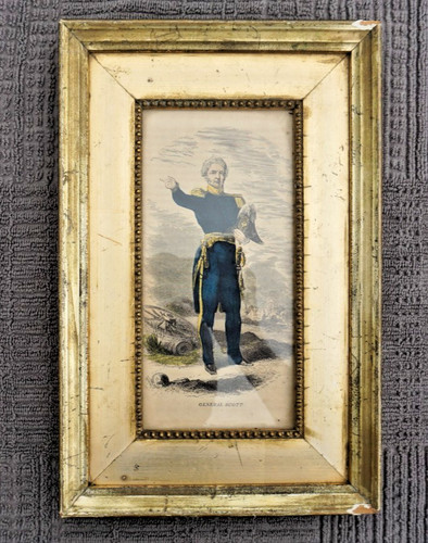 Late 19th Century Victorian Gilt Wood and Gesso Rococo Style Picture Frame