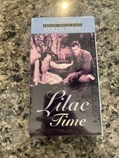 Lilac Time [New VHS] Silent Movie - Masterpiece Collection Sealed Rare OOP