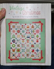 Vintage Christmas Quilt Book by Lori Holt - It's Sew Emma