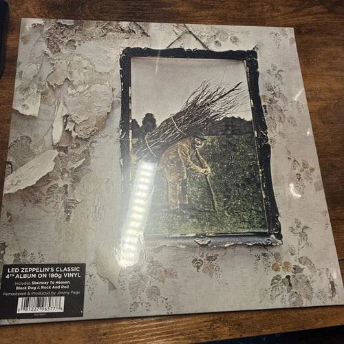 Led Zepplin IV Vinyl (NEW)(STILL SEALED)