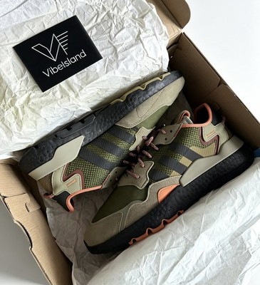 adidas Nite Jogger 'Brown Dark Green' GY0018