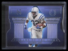 Edgerrin James 2025 Panini Silhouette #39 Pillars of the Game