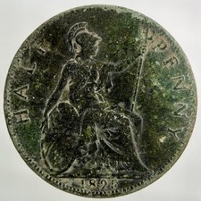 1895 Victoria Half-Penny Coin | Collectable Grade