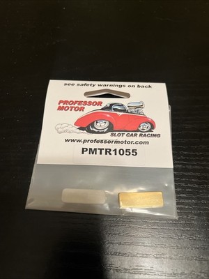 PMTR1055 Professor Motor Magnet Chassis Weights  1/32 Slot Car Part