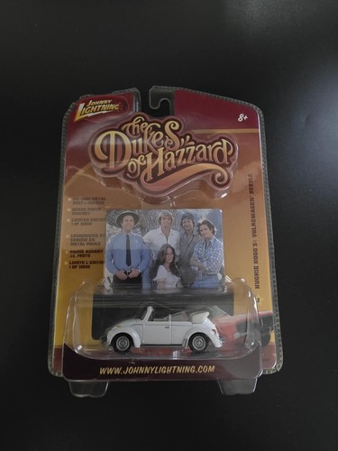 Johnny Lightning Dukes Of Hazzard #2 Hughie Hogg's: Volkswagen Beetle 1/64 Scale