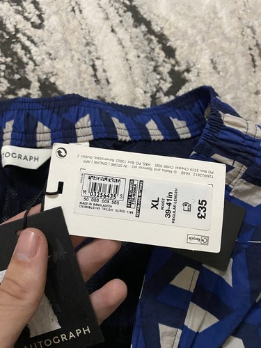 M&S Autograph Badeshorts Quick Dry UPF 50+ Sun Smart Neu mit Etikett Größe XL Herren - Bild 17 von 21
