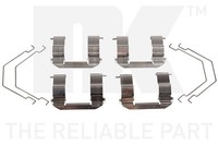 NK ZubehöRsatz, Scheibenbremsbelag 7932158 FüR Ford USA Mazda