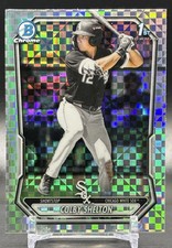 2026 Bowman Baseball #BCP-144 Colby Shelton White Sox 1st Bowman XFractor