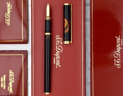S.T. DUPONT Columbus 1492 – 1992 Limited Edition Chinese lacquer