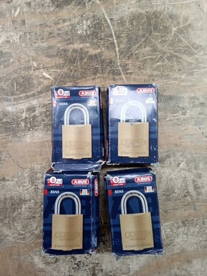 ABUS 83/45 Less Cylinder S2 Lot Of 4
