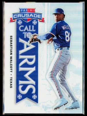 2025 Panini Crusade #8 Sebastian Walcott Call to Arms