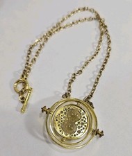 Harry Potter Time Turner Plastic Replica Necklace Costume Jewelry