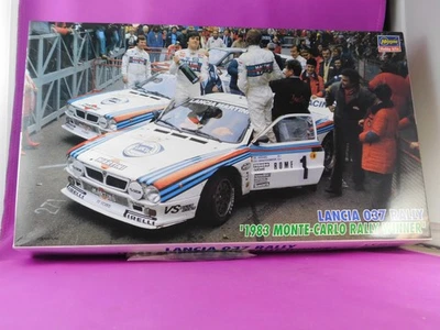 Lancia 037 1ère Monte-Carlo 1983 + additifs - Maquette Hasegawa 1/24ème - CR-31 - Photo 1/4
