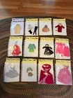 Large 60+ Lot Vintage Mattel Barbie Clothes