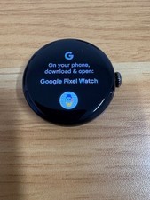 Google Pixel Watch 3 - 41mm - Matte Black (GPS + Cellular) - Minor fault