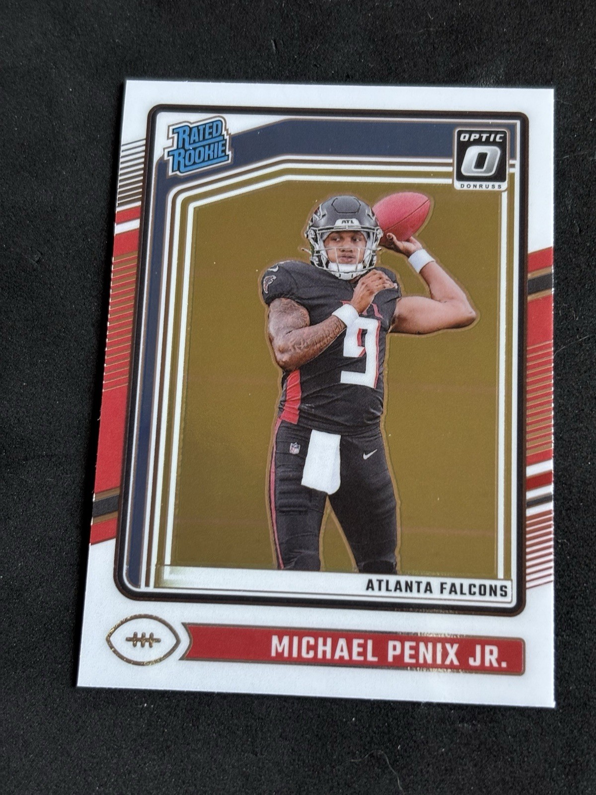 Michael Penix Jr. 2024 Donruss Optic Rookie #279 Atlanta Falcons Rookie #279