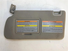 2013-2019 Nissan Frontier Driver Left Side Sun Visor Wo Illumination Gray