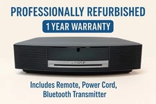 Bose Wave Music System AWRCC1 • Fully Refurbished • Bluetooth Ready • Warranty
