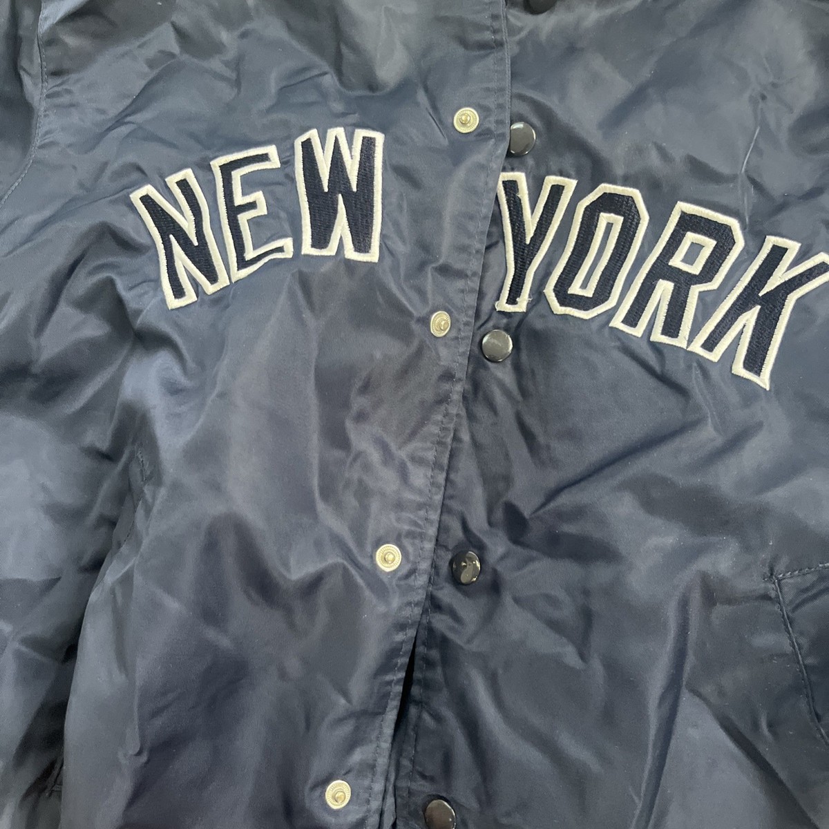 Majestic Kids NY Yankees Baseball Jacket Boys 8 Navy Lined. MLB | eBay
