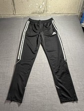 adidas Tiro23 Boys Tapered Football Soccer Pants Black L AEROREADY Breathable