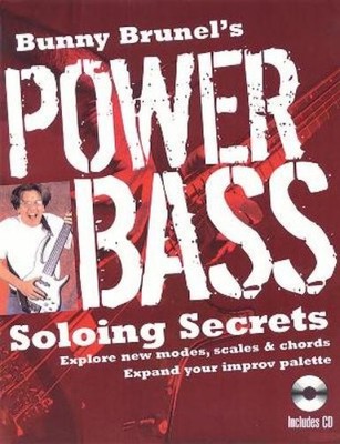 Bunny Brunel Bunny Brunel's Power Bass: Soloing Secret (Taschenbuch) (US IMPORT)