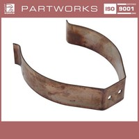 Haltefeder Heizschlauch FüR Porsche 356 911 F/G 912 914 WarmluftfüHrung