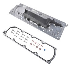Gen Iv Ls3 Non Afmdod Oil Valley Cover Block Off Plate For Cadillac Cts-v 09-15 Gen Iv Ls3 Non Afmdod Oil Valley Cover Block Off Plate For Cadillac Cts-v 09-15