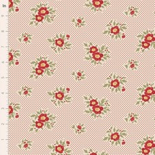 Tilda Merry Little Christmas Joy Cream Baumwollstoff  Meterw. Öko-Tex 25x110cm