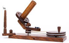 Rosewood Yarn Swift Ball Winder Combo - Large Capacity Yarn Winder Set