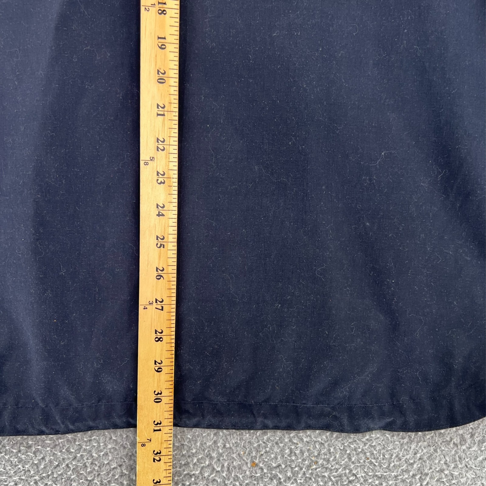 Vintage 90s CHAPS Ralph Lauren Anorak Pullover Jacket Men XL Long Sleeve Blue thumbnail 12