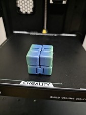 Fidget Cube Toy, Assorted Colors