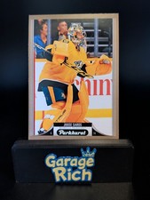 2022-23 Parkhurst - Juuse Saros (Bronze) - Parkhurst Champions - NSH Predators